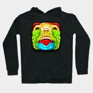 Ooze Face Hoodie